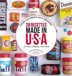 Couverture de 28 recettes made in USA