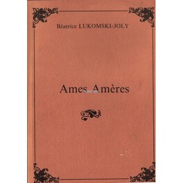Couverture du livre Ames Amères