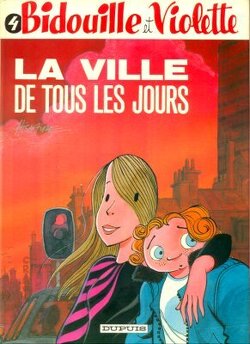 Couverture de Bidouille et Violette, Tome 4 : La Ville de tous les jours