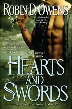Couverture de Celta's Heartmates : Hearts and Swords, Four Original Stories of Celta