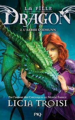 Couverture de La Fille dragon, Tome 2 : L'Arbre d'Idhunn