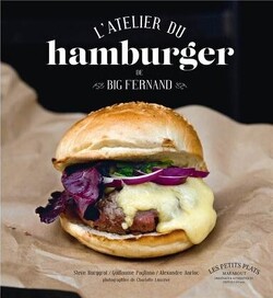 Couverture de L'atelier du hamburger de big Fernand