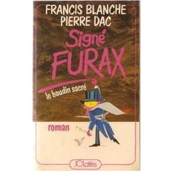 Couverture de Le Boudin Sacré - Signé Furax, tome 2