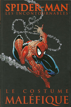 Couverture de Spider-Man, Tome 1 : Le Costume maléfique