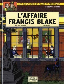 Couverture de Blake et Mortimer, Tome 13 : L'Affaire Francis Blake