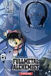 couverture Fullmetal Alchemist - Edition reliée, Tome 7
