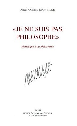 André Comte-Sponville - Bibliothèques Idéales