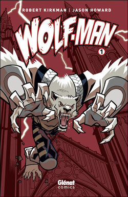 Couverture de Wolf-Man , tome 1