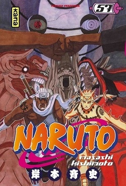 Couverture de Naruto, Tome 57 : Naruto part en guerre.