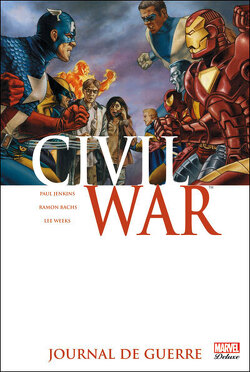 Couverture de Civil War, Tome 4 : Journal de guerre