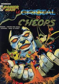 Couverture de Power Man - Le crystal de Cheops