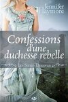 couverture Les Soeurs Donovan, Tome 2 : Confessions d'une Duchesse Rebelle