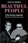 couverture Beautiful people : Saint-Laurent, Lagerfeld