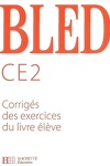 couverture Bled CE2 : corrigés des exercices du livre de l'élève
