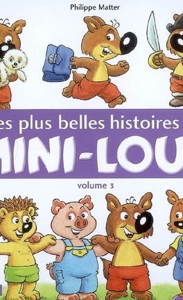 Mini-Loup, Le Petit Loup Tout Fou de Philippe Matter - Livre - Lire Demain