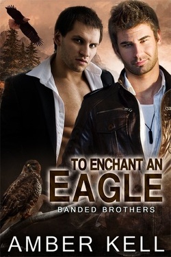 Couverture de Banded Brothers, Tome 3 : To Enchant an Eagle