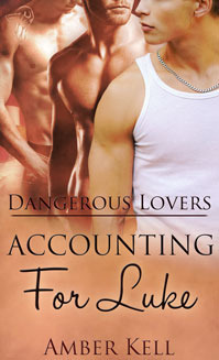 Couverture de Dangerous Lovers, Tome 2 : Accounting for Luke