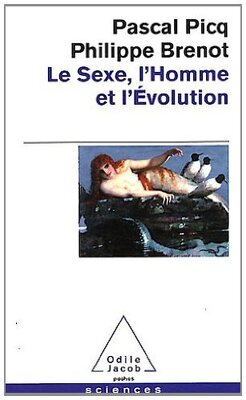 Couverture de Le sexe, l'homme et l'évolution