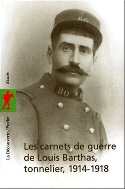 Couverture de les carnets de guerre de Louis Barthas, tonnelier, 1914-1918