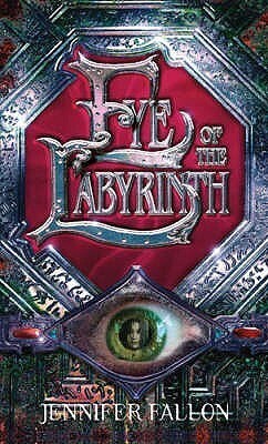 Couverture de Second Sons Trilogy, Tome 2 : Eye of the Labyrinth