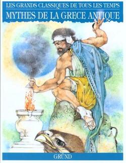 Couverture de Mythes et légendes de la Grèce antique