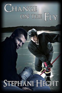 Couverture de Blue Line Hockey, Tome 5 : Change on the Fly