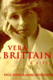Couverture de Vera Brittain, a life