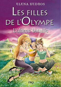Couverture de Les filles de l'Olympe, tome 6 : Le dernier souhait