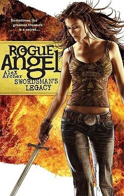 Couverture de Rogue Angel, Tome 15 : Swordman's Legacy