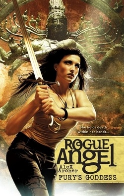 Couverture de Rogue Angel, Tome 35 : Fury's Goddess