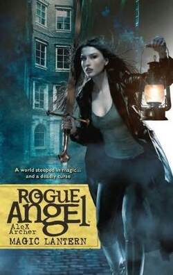 Couverture de Rogue Angel, Tome 36 : Magic Lantern