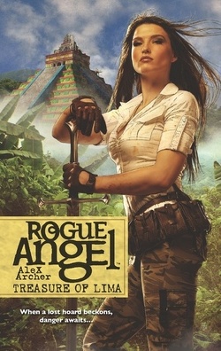 Couverture de Rogue Angel, Tome 46 : Treasure of Lima