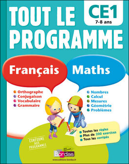  Tout le programme - CE1 - 7-8 ans (French Edition