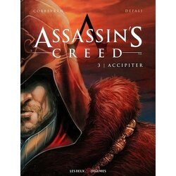 Couverture de Assassin's Creed, Tome 3 : Accipiter