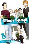 couverture Silver Spoon : La cuillère d'argent, Tome 4