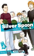 Silver Spoon : La cuillère d'argent, Tome 4