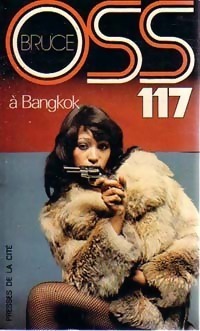 Couverture de OSS 117 à Bangkok