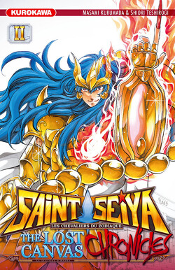 Couverture de Saint Seiya - The Lost Canvas Chronicles, Tome 2