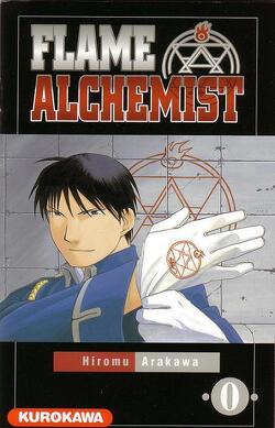 Couverture de Fullmetal Alchemist, tome 0 : Flame Alchemist
