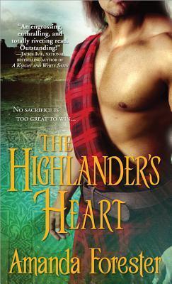 Couverture de Highlander, Tome 2 : The Highlander's Heart
