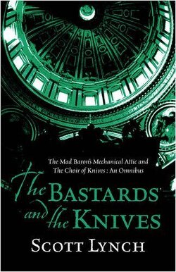 Couverture de Les Salauds Gentilhommes, Tome 0 : The Bastard and the Knives