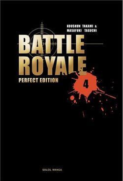 Couverture de Battle Royale - Perfect Edition, tome 4