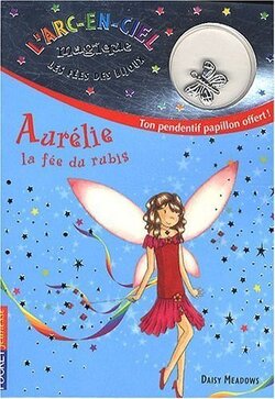 Couverture de Les Fées des bijoux, tome 2 : Aurélie, la fée du rubis 