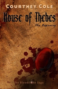 Couverture de The Bloodstone Saga, Tome 0.5 : House of Thebes - The Beginning