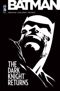Couverture de DC Comics : Le Meilleur des super-héros, Tome 5 : The Dark Knight Returns