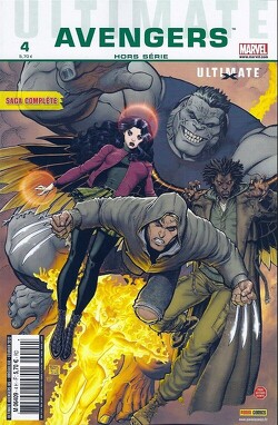Couverture de Ultimate Avengers Hors-série N°4 - Ultimate X