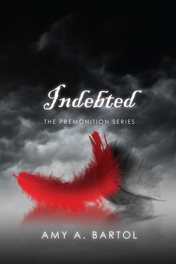 Couverture de The Premonition, Tome 3 : Indebted