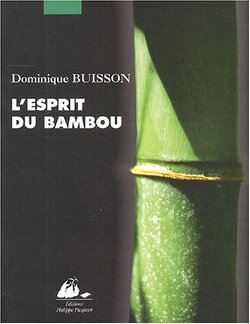Couverture de L'Esprit du bambou