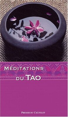 Couverture de méditations du Tao