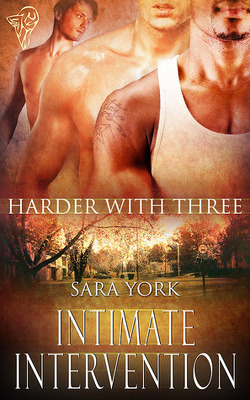Couverture de Harder With Three, Tome 1 : Intimate Intervention